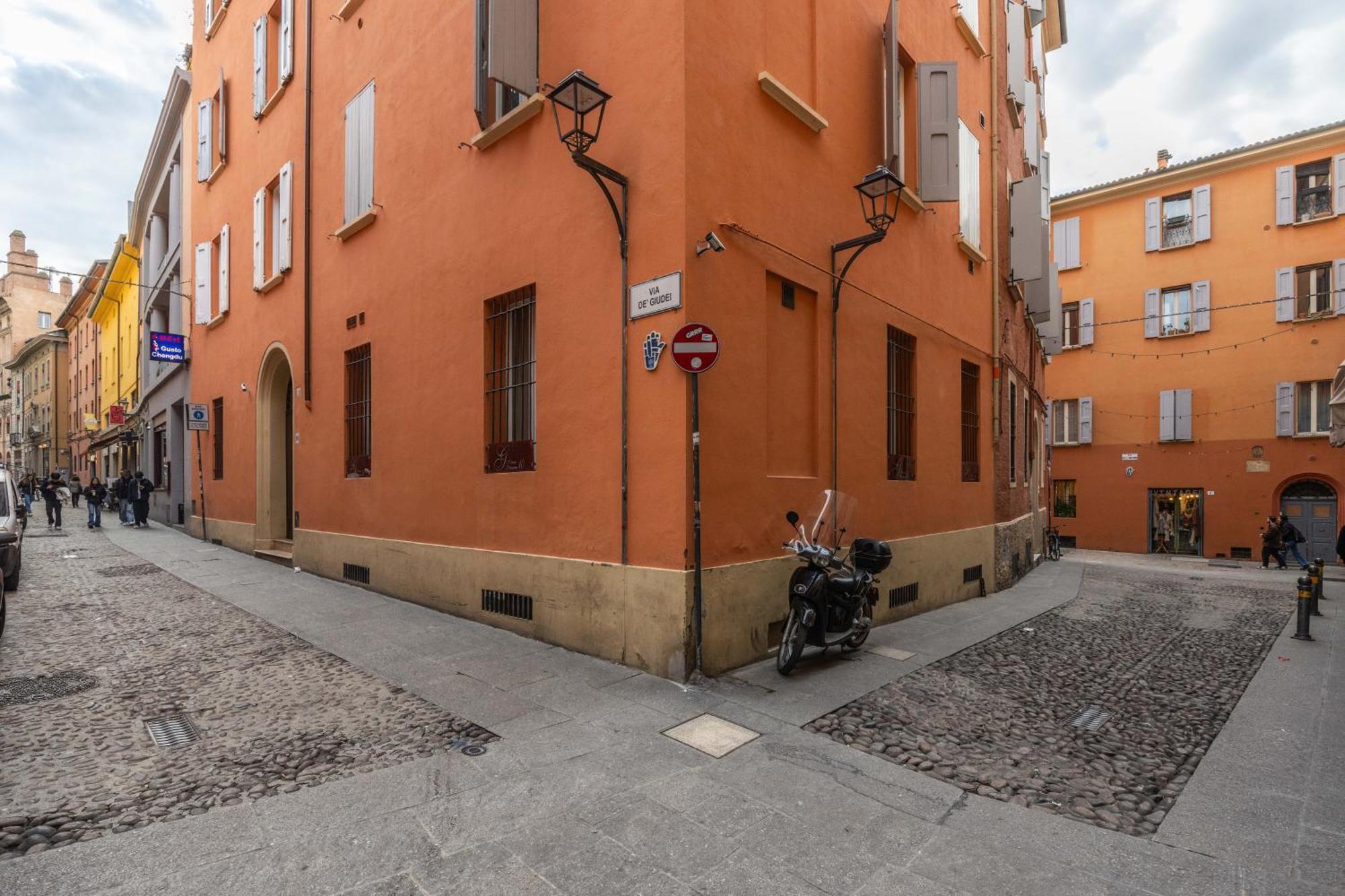 De'Giudei, Bologna By Short Holidays Esterno foto
